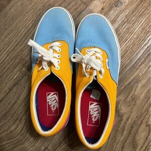 Multi color vans